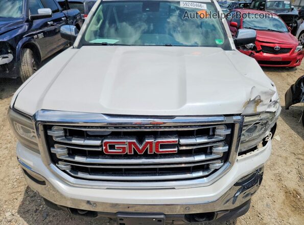 3GTU2NEC6GG230028 2016 GMC SIERRA White Սալոնի հետևի տեսք