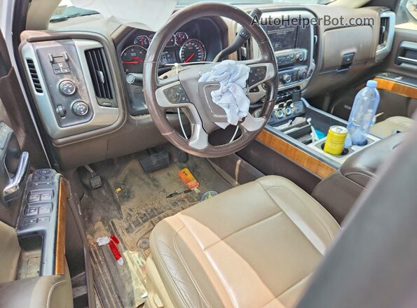 3GTU2NEC6GG230028 2016 GMC SIERRA White Առջևի վահանակի տեսք