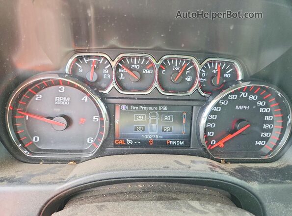 3GTU2NEC6GG230028 2016 GMC SIERRA White Սարքավորումների վահանակի տեսք