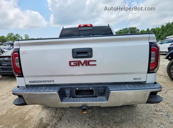 3GTU2NEC6GG230028 2016 GMC SIERRA White Հետևի տեսք