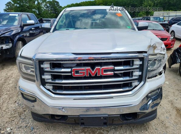 3GTU2NEC6GG230028 2016 GMC SIERRA White Դիմացի տեսք