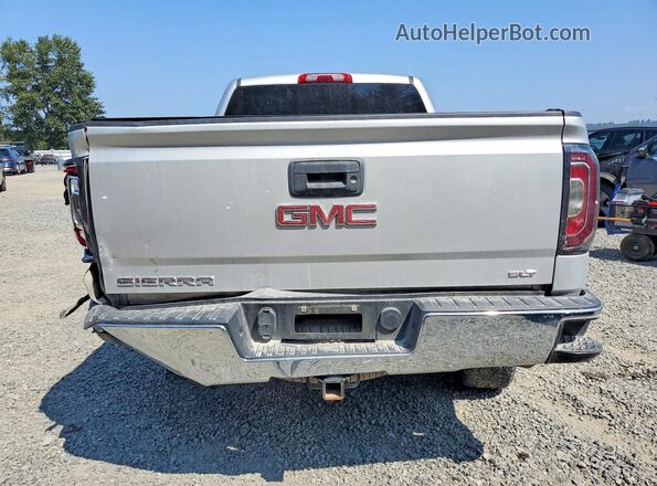 3GTU2NEC6HG213697 2017 GMC SIERRA Серебряный Вид сзади
