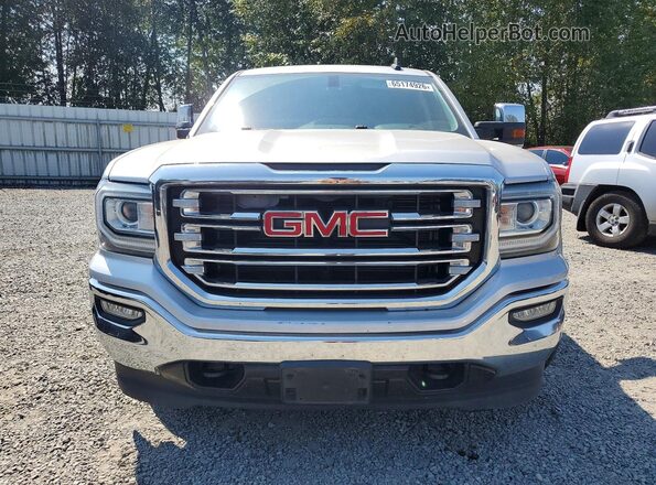3GTU2NEC6HG213697 2017 GMC SIERRA Серебряный Вид спереди