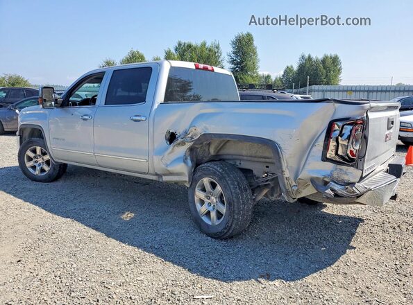 3GTU2NEC6HG213697 2017 GMC SIERRA Серебряный Задняя левая четверть