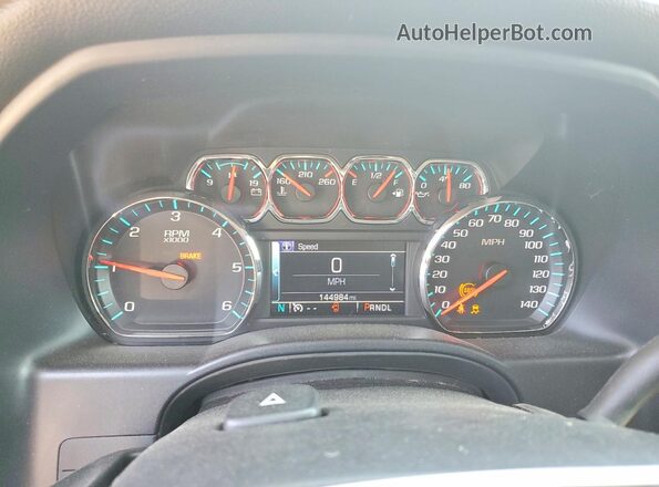 3GTU2NEC6HG213697 2017 GMC SIERRA Серебряный Вид щитка приборов