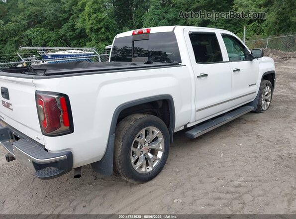3GTU2NEC6HG227776 2017 GMC SIERRA White Trasero derecho