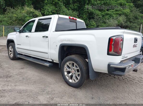 3GTU2NEC6HG227776 2017 GMC SIERRA White Trasero izquierdo