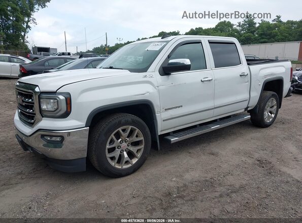 3GTU2NEC6HG227776 2017 GMC SIERRA White Vista tres cuartos delantera izquierda