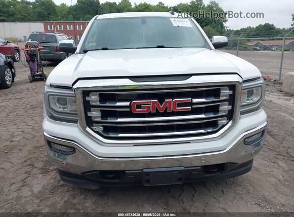 3GTU2NEC6HG227776 2017 GMC SIERRA White Vista del cuadro de instrumentos