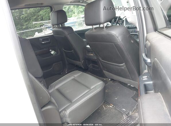 3GTU2NEC6HG227776 2017 GMC SIERRA White Vista de la etiqueta del VIN