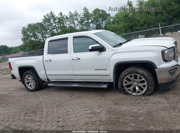 3GTU2NEC6HG227776 2017 GMC SIERRA White Vista interior trasera