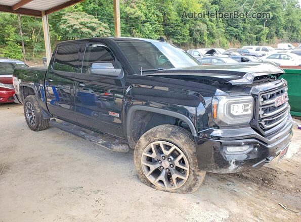 3GTU2NEC6HG231035 2017 GMC SIERRA Черный Передняя правая четверть