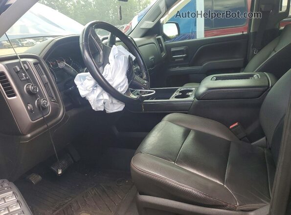 3GTU2NEC6HG231035 2017 GMC SIERRA Черный Вид салона спереди