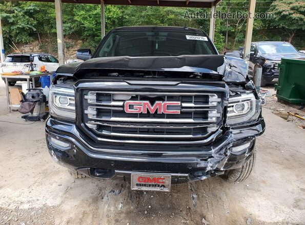 3GTU2NEC6HG231035 2017 GMC SIERRA Черный Вид спереди