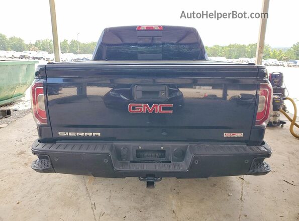 3GTU2NEC6HG231035 2017 GMC SIERRA Черный Вид сзади