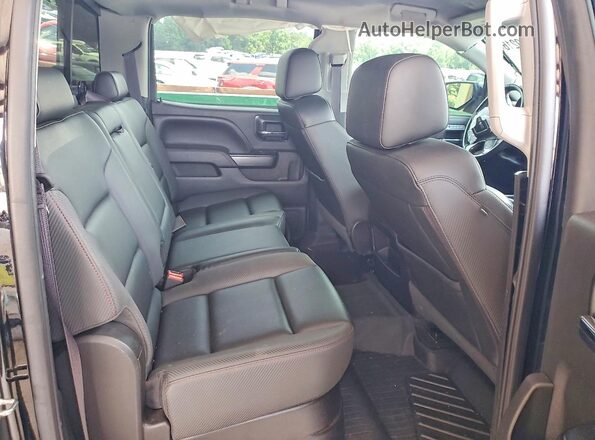 3GTU2NEC6HG231035 2017 GMC SIERRA Черный Вид задних сидений