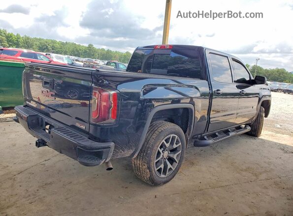 3GTU2NEC6HG231035 2017 GMC SIERRA Черный Задняя правая четверть
