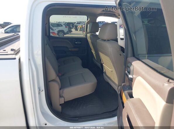 3GTU2NEC6HG410014 2017 GMC SIERRA White Vista de la etiqueta del VIN