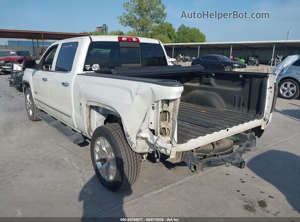 3GTU2NEC6HG410014 2017 GMC SIERRA White Trasero izquierdo