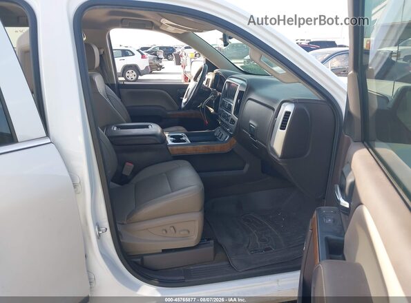 3GTU2NEC6HG410014 2017 GMC SIERRA White Vista interior delantera