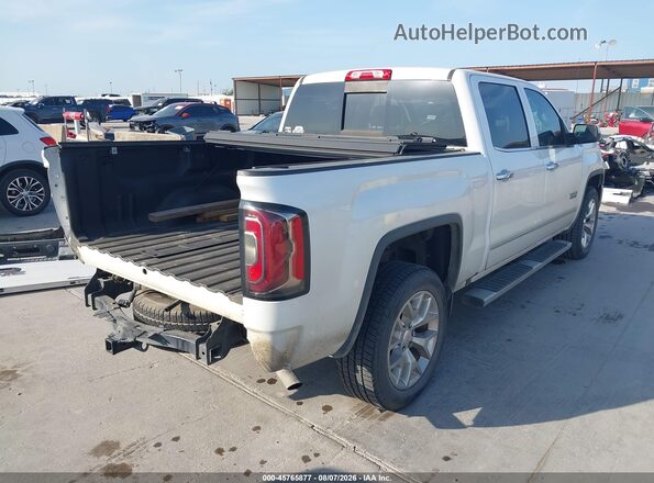 3GTU2NEC6HG410014 2017 GMC SIERRA White Trasero derecho