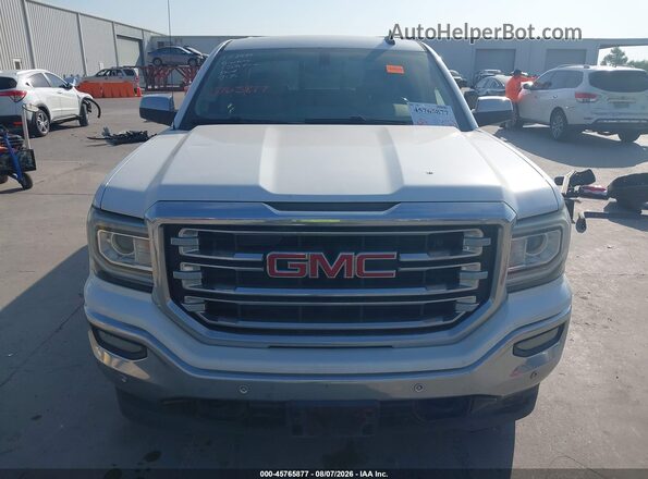 3GTU2NEC6HG410014 2017 GMC SIERRA White Vista interior trasera