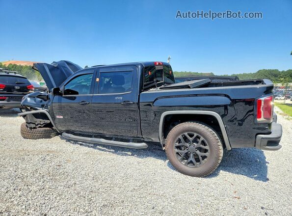 3GTU2NEC6JG488279 2018 GMC SIERRA Черный Задняя правая четверть
