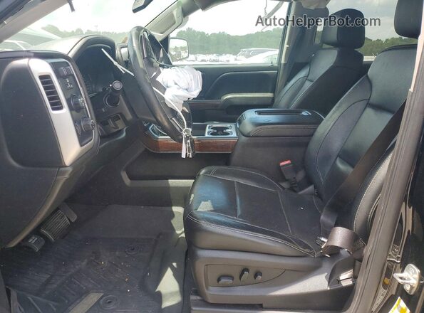 3GTU2NEC6JG550067 2018 GMC SIERRA Black Front interior view