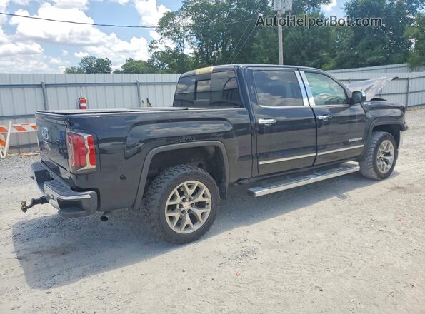 3GTU2NEC6JG550067 2018 GMC SIERRA Black Rear right