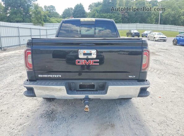 3GTU2NEC6JG550067 2018 GMC SIERRA Black Rear view