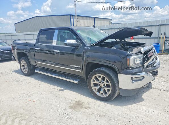 3GTU2NEC6JG550067 2018 GMC SIERRA Black Front right