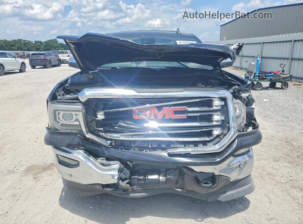 3GTU2NEC6JG550067 2018 GMC SIERRA Black Front view