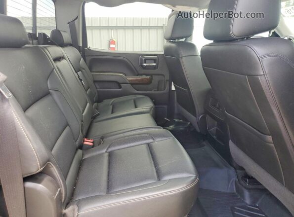 3GTU2NEC6JG550067 2018 GMC SIERRA Black Rear seats view