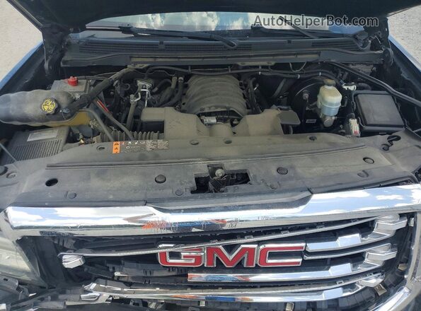 3GTU2NEC6JG550067 2018 GMC SIERRA Black Rear interior view