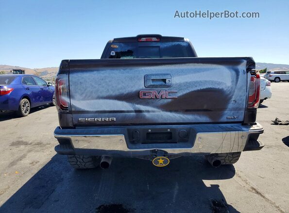 3GTU2NEC7GG295521 2016 GMC SIERRA Charcoal Հետևի տեսք