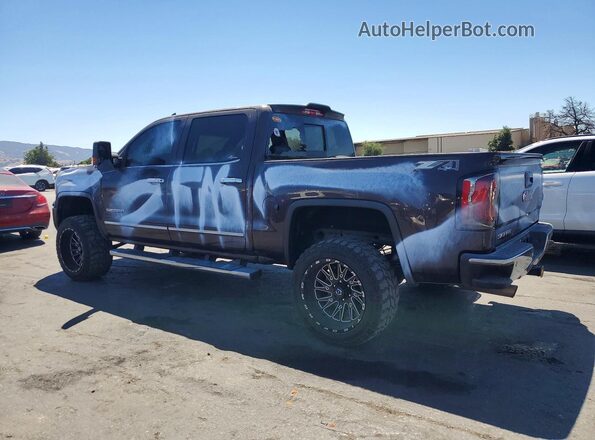 3GTU2NEC7GG295521 2016 GMC SIERRA Charcoal Հետևի ձախ