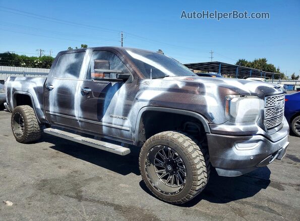 3GTU2NEC7GG295521 2016 GMC SIERRA Charcoal Առջևի աջ