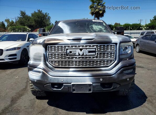 3GTU2NEC7GG295521 2016 GMC SIERRA Charcoal Դիմացի տեսք