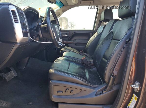 3GTU2NEC7GG295521 2016 GMC SIERRA Charcoal Սալոնի դիմացի տեսք
