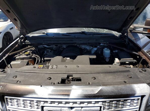 3GTU2NEC7GG295521 2016 GMC SIERRA Charcoal Սալոնի հետևի տեսք