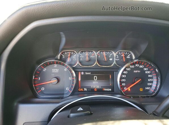3GTU2NEC7GG295521 2016 GMC SIERRA Charcoal Սարքավորումների վահանակի տեսք
