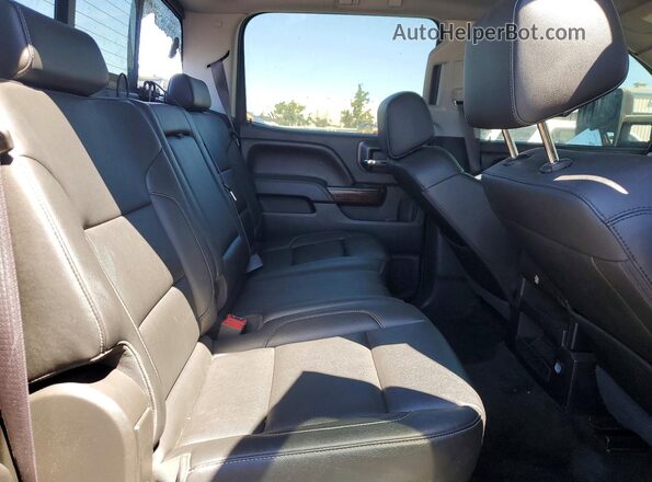 3GTU2NEC7GG295521 2016 GMC SIERRA Charcoal Հետևի նստատեղերի տեսք