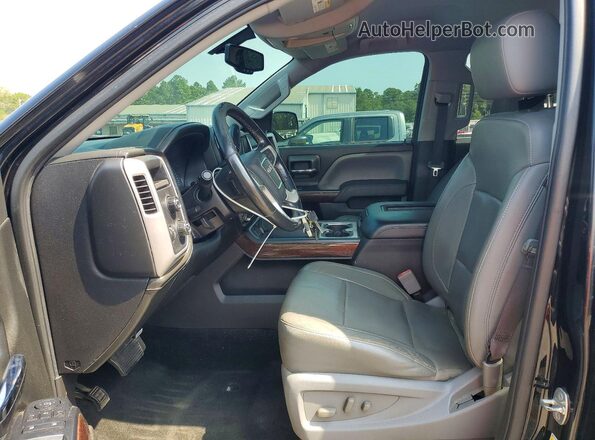 3GTU2NEC7HG138301 2017 GMC SIERRA Черный Вид салона спереди