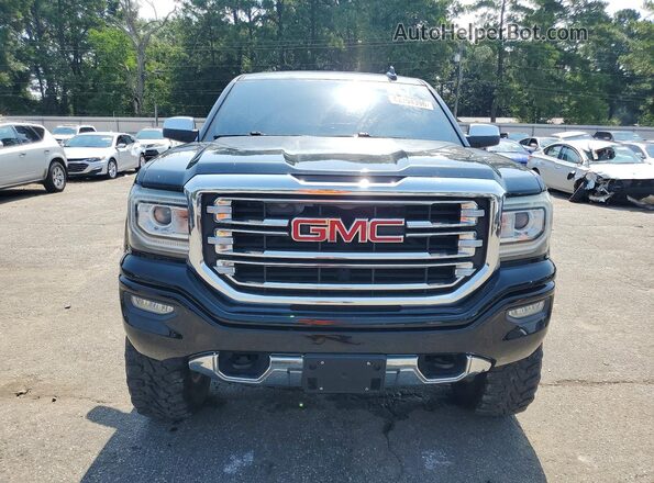 3GTU2NEC7HG138301 2017 GMC SIERRA Черный Вид спереди