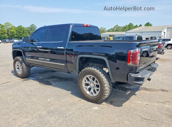 3GTU2NEC7HG138301 2017 GMC SIERRA Черный Задняя левая четверть