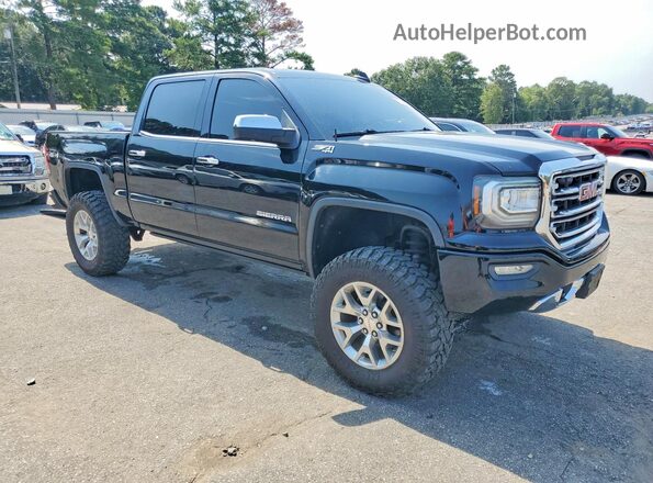 3GTU2NEC7HG138301 2017 GMC SIERRA Черный Передняя правая четверть