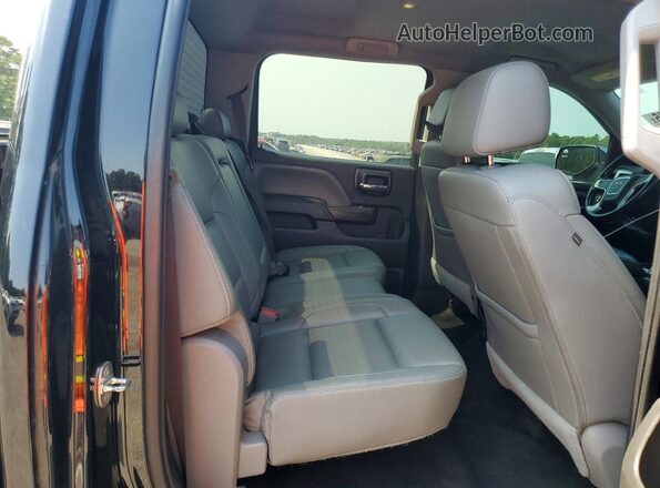 3GTU2NEC7HG138301 2017 GMC SIERRA Черный Вид задних сидений