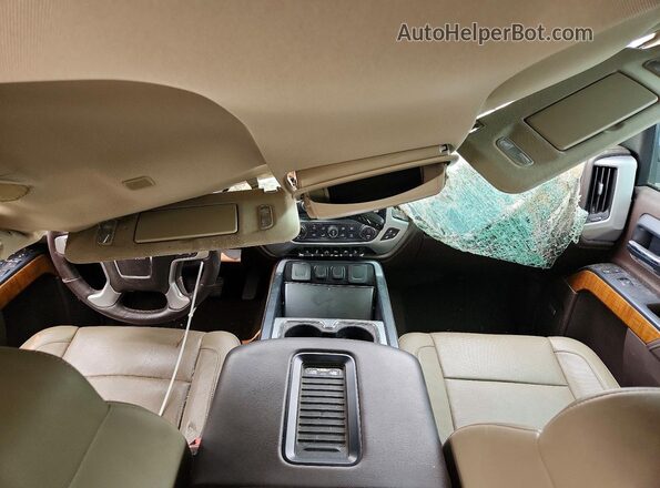 3GTU2NEC7HG182279 2017 GMC SIERRA White Vista del salpicadero