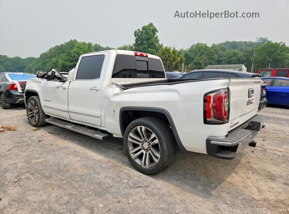 3GTU2NEC7HG182279 2017 GMC SIERRA White Trasero izquierdo