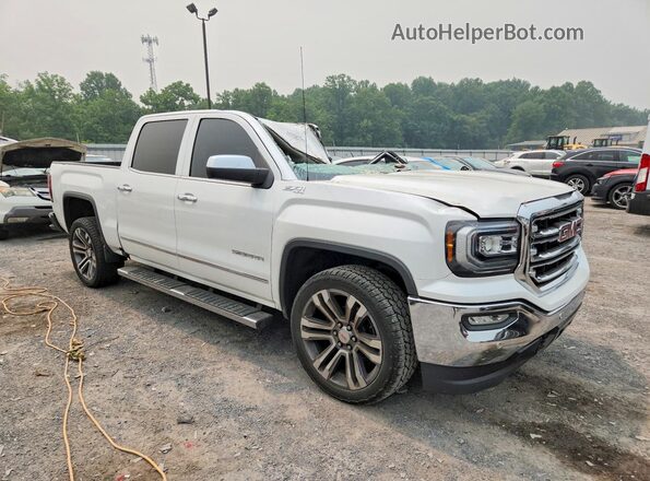 3GTU2NEC7HG182279 2017 GMC SIERRA White Delantero derecho